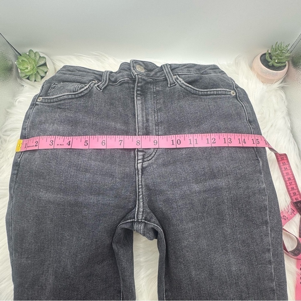 Forever21 Black Wash High-waist Skinny Jeans Size small in Juniors - Picture 7 of 9